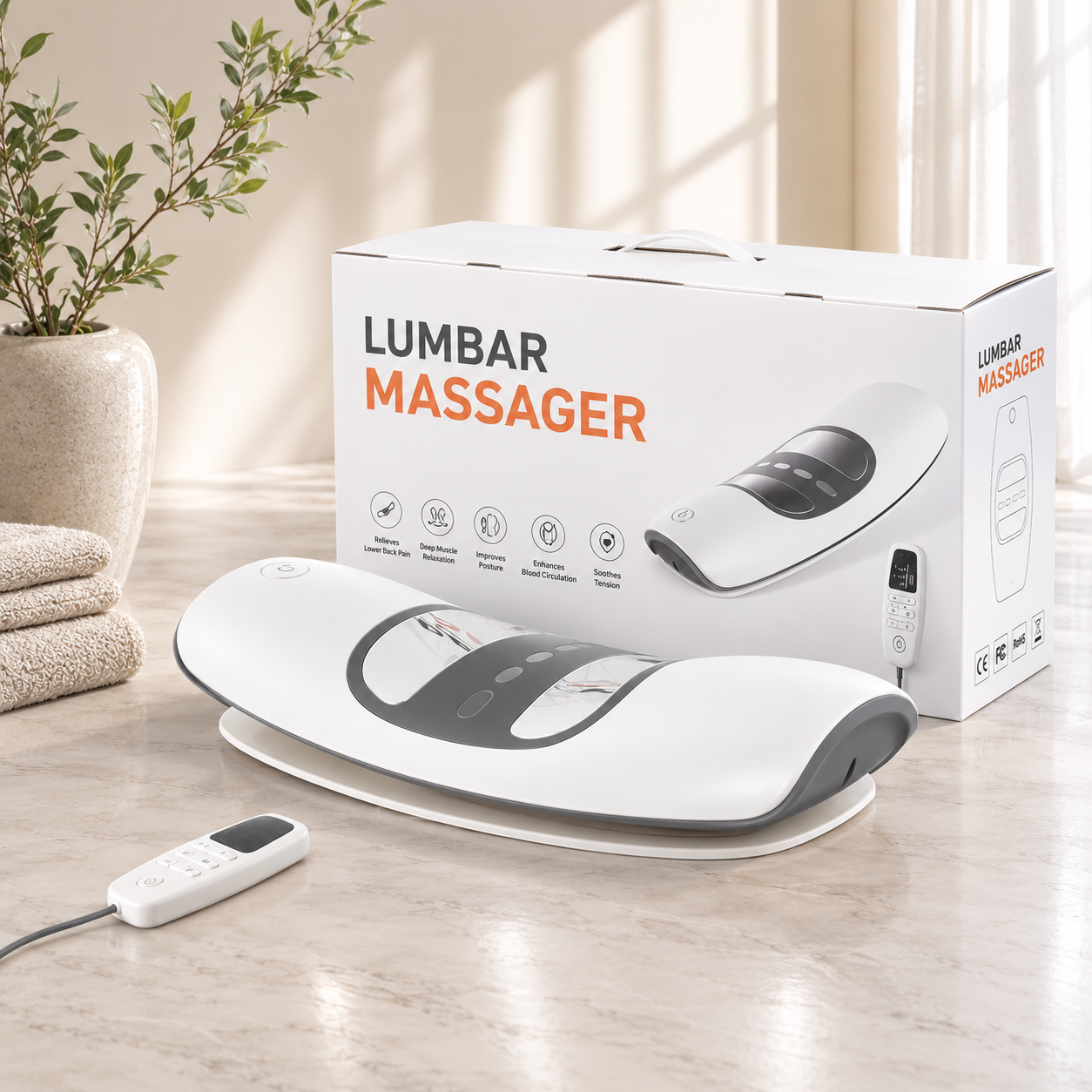 lumbar massager
