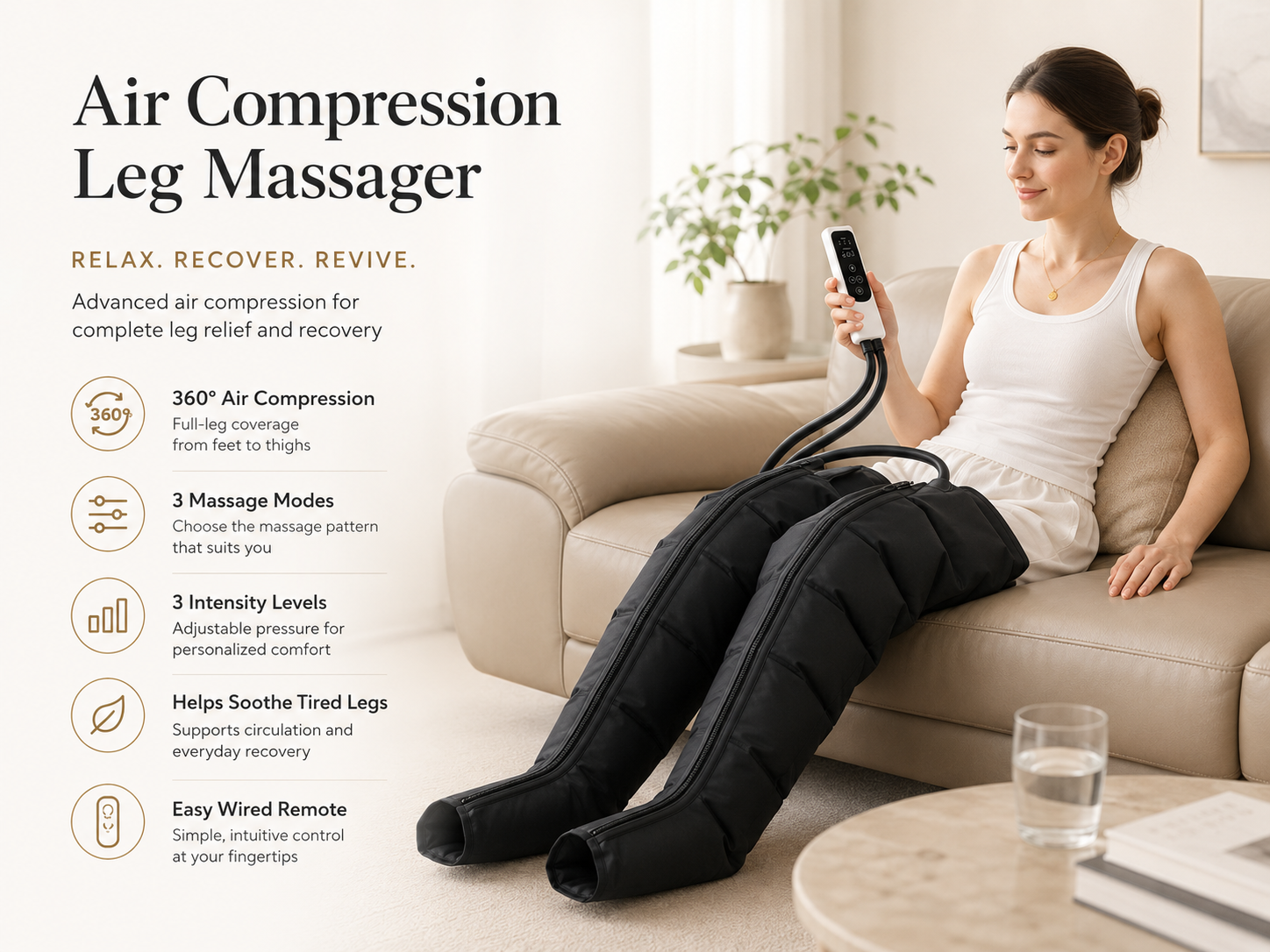 THE LONG REIN - Leg Recovery for Riders