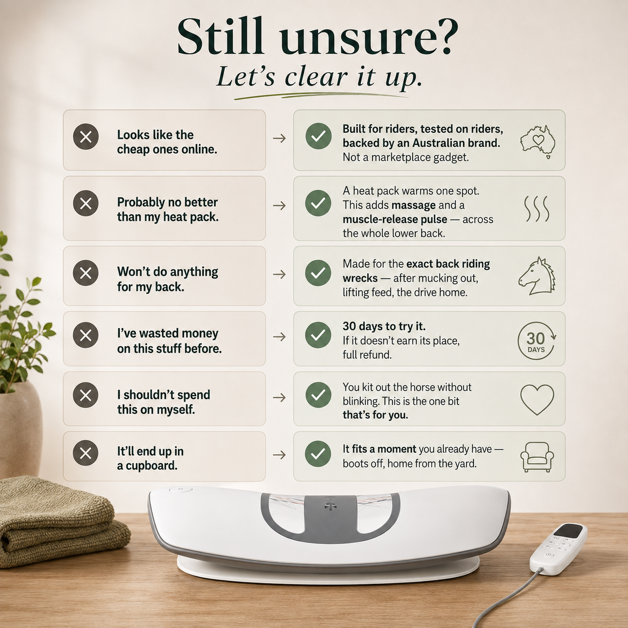 lumbar massager