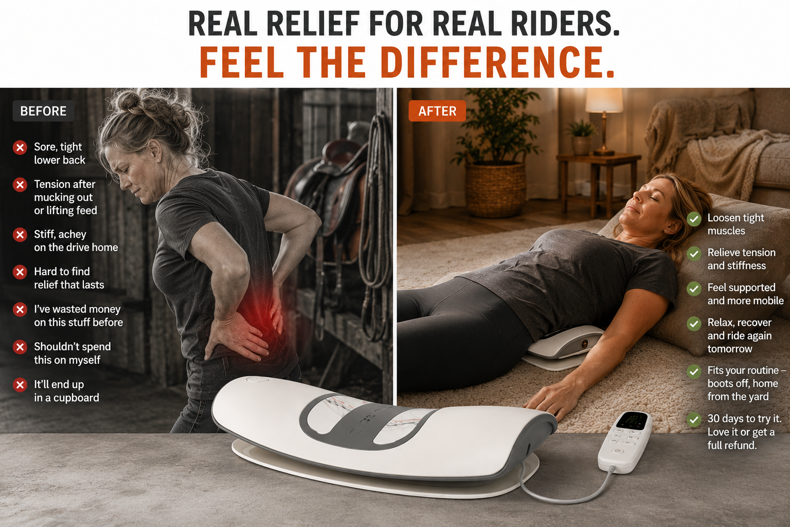 lumbar massager