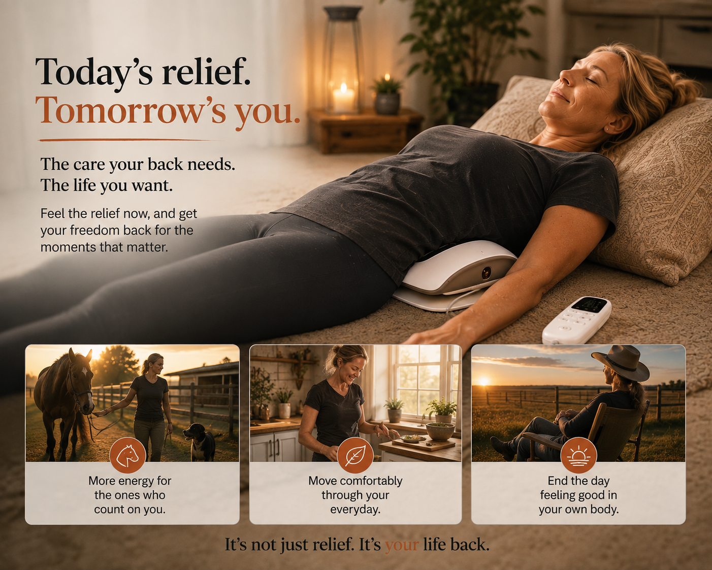 lumbar massager