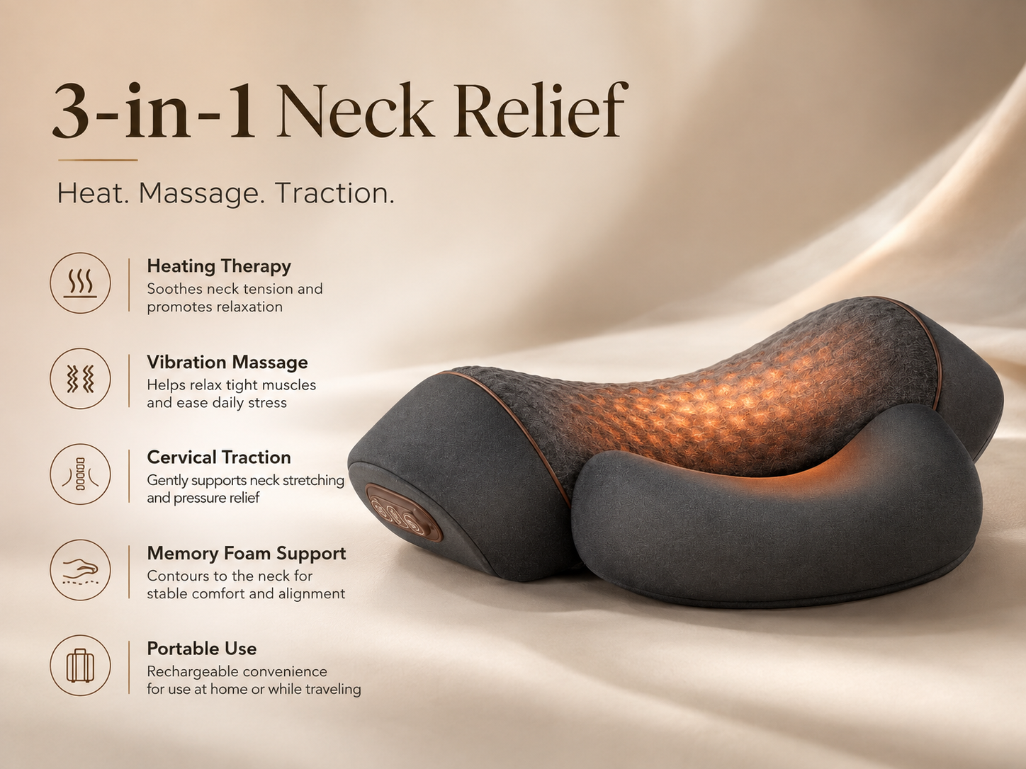 THE HEAD COLLAR - Neck & Shoulder Recovery for Riders
