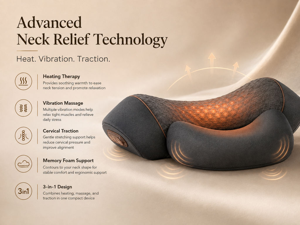 THE HEAD COLLAR - Neck & Shoulder Recovery for Riders